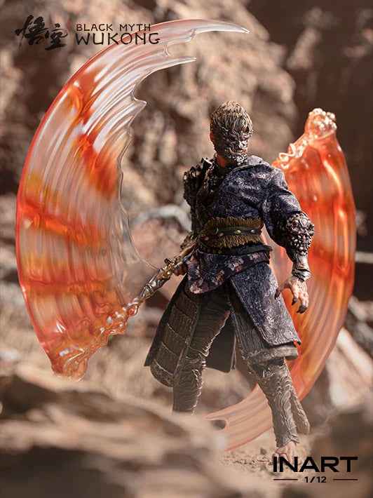 Black Myth wukong Inart Collectibles Sun Wukong MAG-G0002 MAG-G0002P Licensed Action Figure