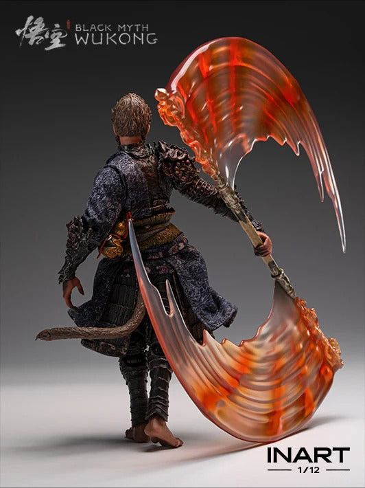 Black Myth wukong Inart Collectibles Sun Wukong MAG-G0002 MAG-G0002P 1/12 Scale Licensed Action Figure