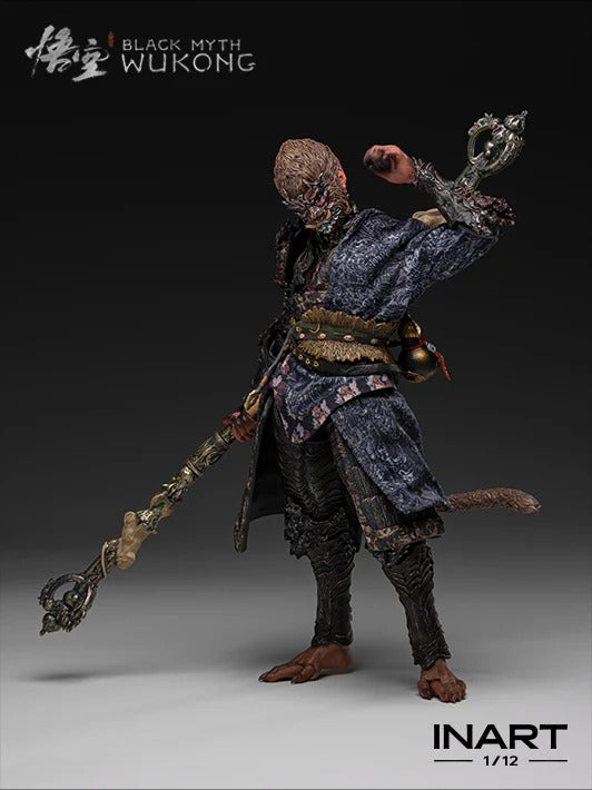 Black Myth wukong Inart Collectibles Sun Wukong MAG-G0002 MAG-G0002P 1/12 Scale Licensed Action Figure