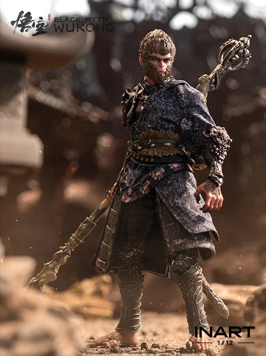 Black Myth wukong Inart Collectibles Sun Wukong MAG-G0002 MAG-G0002P 1/12 Scale Licensed Action Figure