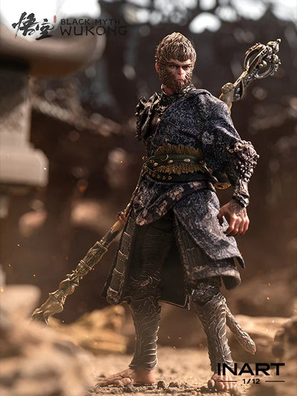 Black Myth wukong Inart Collectibles Sun Wukong MAG-G0002 MAG-G0002P 1/12 Scale Licensed Action Figure