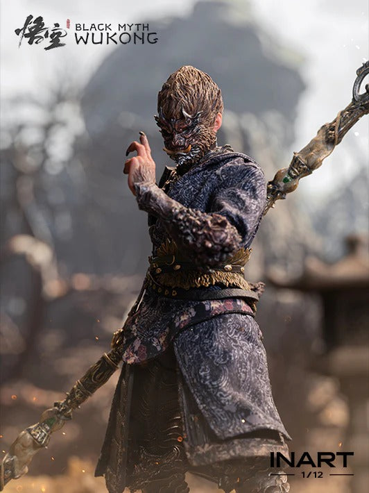 Black Myth wukong Inart Collectibles Sun Wukong MAG-G0002 MAG-G0002P 1/12 Scale Licensed Action Figure