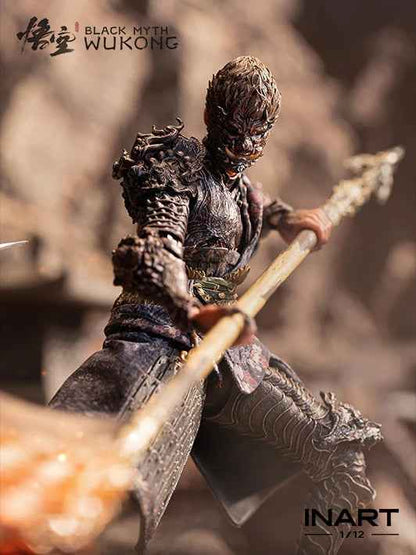Black Myth wukong Inart Collectibles Sun Wukong MAG-G0002 MAG-G0002P Licensed Action Figure