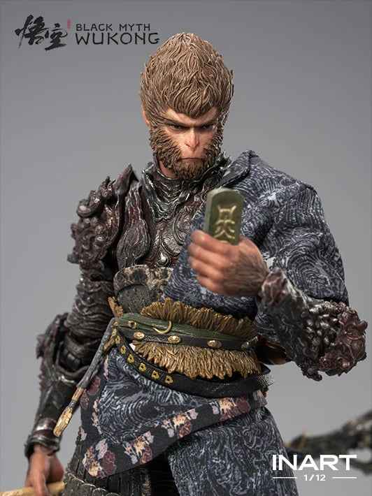 Black Myth wukong Inart Collectibles Sun Wukong MAG-G0002 MAG-G0002P Licensed Action Figure