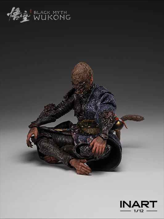Black Myth wukong Inart Collectibles Sun Wukong MAG-G0002 MAG-G0002P Licensed Action Figure