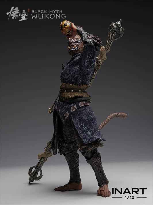 Black Myth wukong Inart Collectibles Sun Wukong MAG-G0002 MAG-G0002P Licensed Action Figure