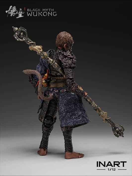 Black Myth wukong Inart Collectibles Sun Wukong MAG-G0002 MAG-G0002P Licensed Action Figure