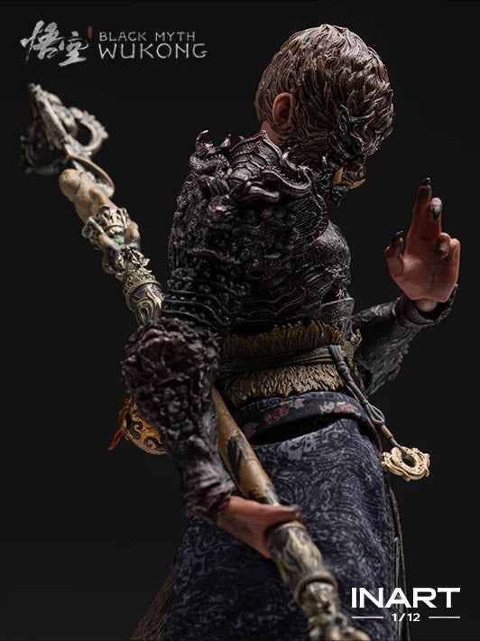 Black Myth wukong Inart Collectibles Sun Wukong MAG-G0002 MAG-G0002P Licensed Action Figure