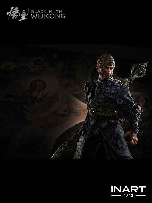 Black Myth wukong Inart Collectibles Sun Wukong MAG-G0002 MAG-G0002P Licensed Action Figure