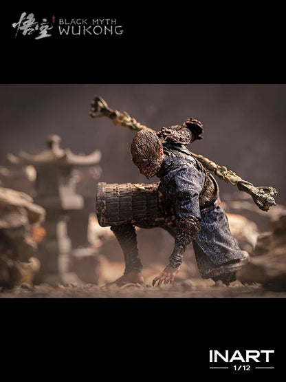 Black Myth wukong Inart Collectibles Sun Wukong MAG-G0002 MAG-G0002P 1/12 Scale Licensed Action Figure