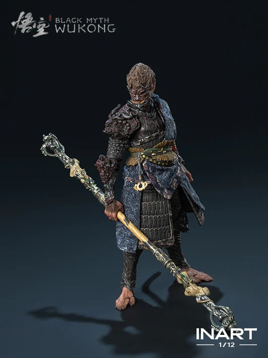 Black Myth wukong Inart Collectibles Sun Wukong MAG-G0002 MAG-G0002P 1/12 Scale Licensed Action Figure