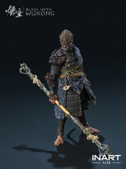 Black Myth wukong Inart Collectibles Sun Wukong MAG-G0002 MAG-G0002P 1/12 Scale Licensed Action Figure