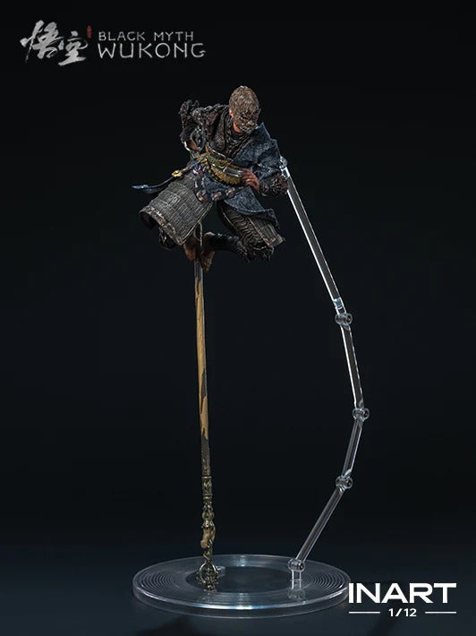 Black Myth wukong Inart Collectibles Sun Wukong MAG-G0002 MAG-G0002P 1/12 Scale Licensed Action Figure