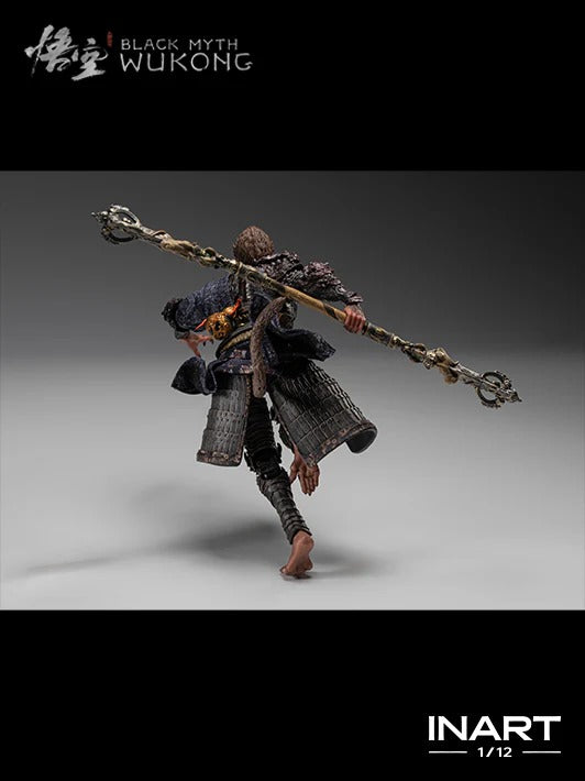 Black Myth wukong Inart Collectibles Sun Wukong MAG-G0002 MAG-G0002P 1/12 Scale Licensed Action Figure