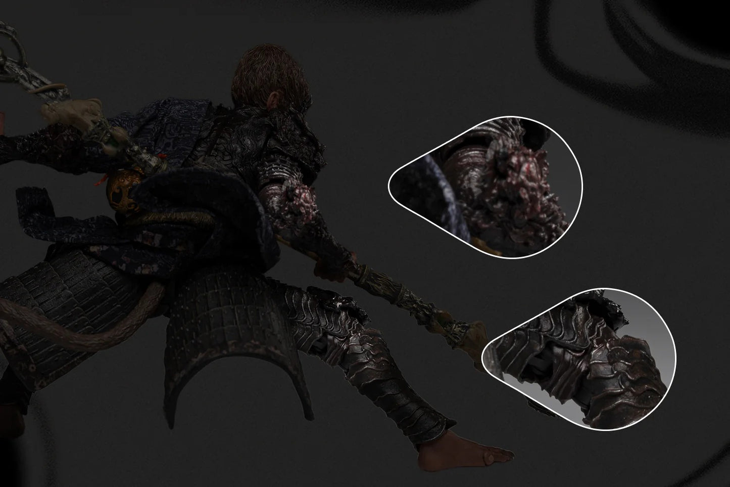 Black Myth wukong Inart Collectibles Sun Wukong MAG-G0002 MAG-G0002P 1/12 Scale Licensed Action Figure