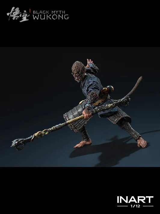 Black Myth wukong Inart Collectibles Sun Wukong MAG-G0002 MAG-G0002P 1/12 Scale Licensed Action Figure