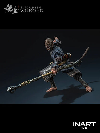 Black Myth wukong Inart Collectibles Sun Wukong MAG-G0002 MAG-G0002P 1/12 Scale Licensed Action Figure
