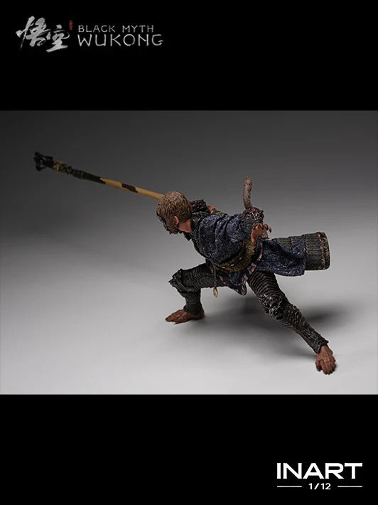 Black Myth wukong Inart Collectibles Sun Wukong MAG-G0002 MAG-G0002P 1/12 Scale Licensed Action Figure