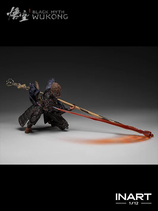 Black Myth wukong Inart Collectibles Sun Wukong MAG-G0002 MAG-G0002P 1/12 Scale Licensed Action Figure