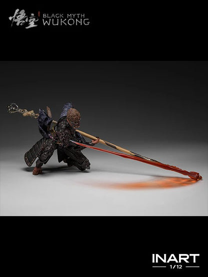 Black Myth wukong Inart Collectibles Sun Wukong MAG-G0002 MAG-G0002P 1/12 Scale Licensed Action Figure