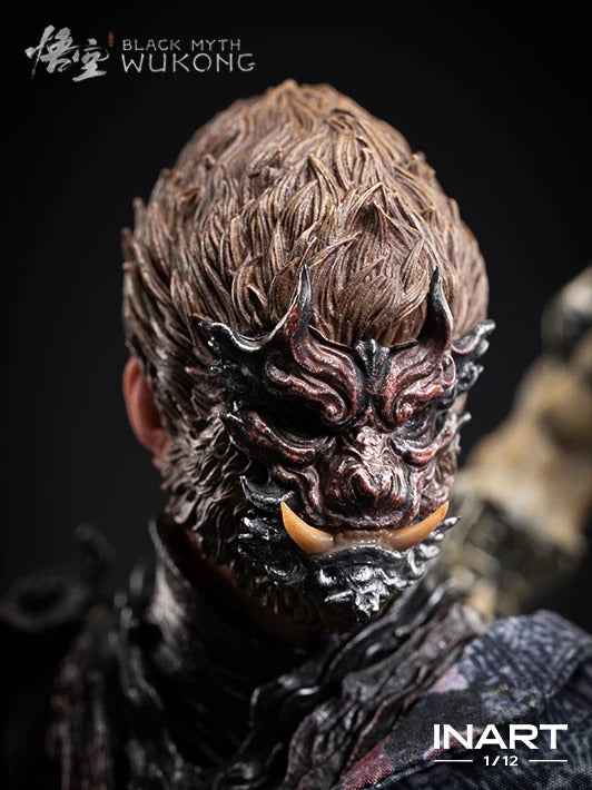 Black Myth wukong Inart Collectibles Sun Wukong MAG-G0002 MAG-G0002P Licensed Action Figure