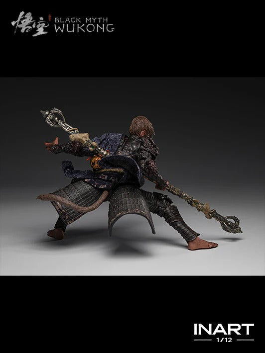 Black Myth wukong Inart Collectibles Sun Wukong MAG-G0002 MAG-G0002P 1/12 Scale Licensed Action Figure