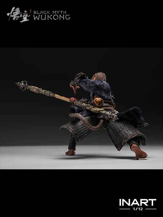 Black Myth wukong Inart Collectibles Sun Wukong MAG-G0002 MAG-G0002P Licensed Action Figure