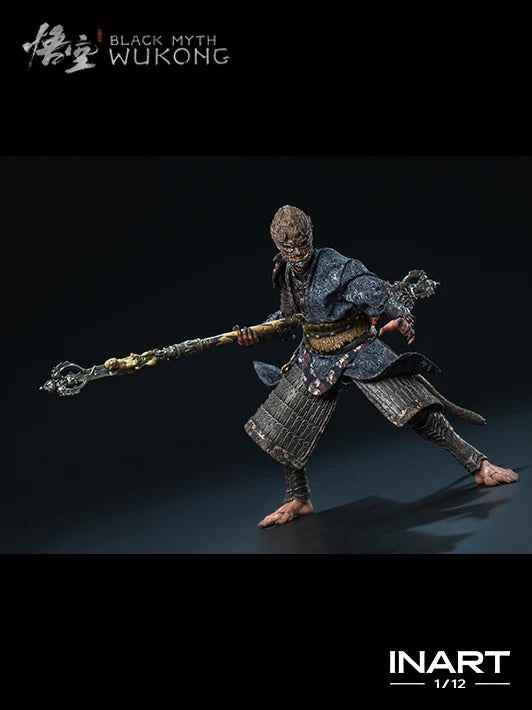 Black Myth wukong Inart Collectibles Sun Wukong MAG-G0002 MAG-G0002P Licensed Action Figure