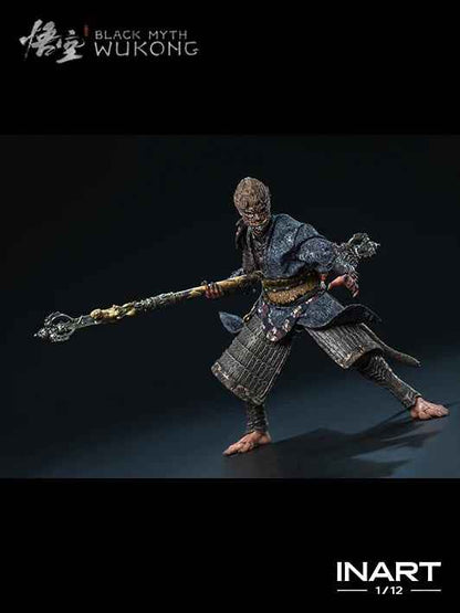 Black Myth wukong Inart Collectibles Sun Wukong MAG-G0002 MAG-G0002P Licensed Action Figure