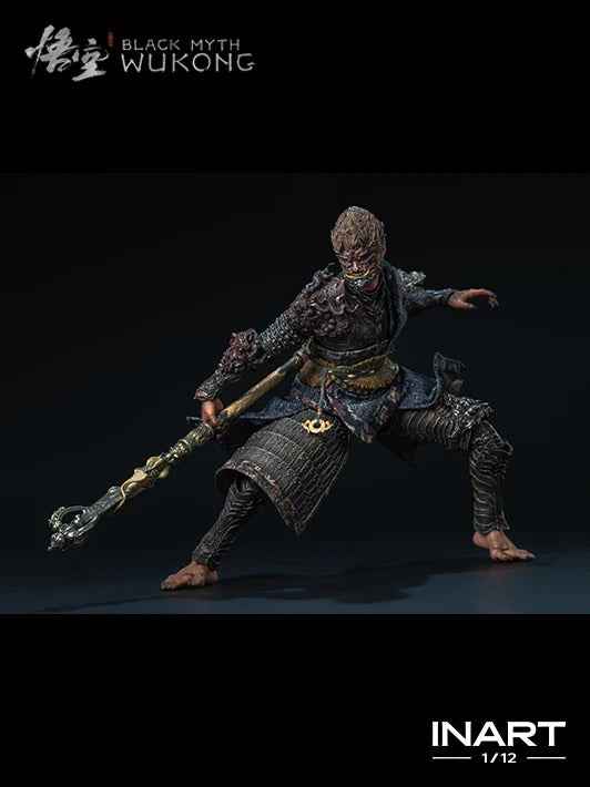 Black Myth wukong Inart Collectibles Sun Wukong MAG-G0002 MAG-G0002P Licensed Action Figure