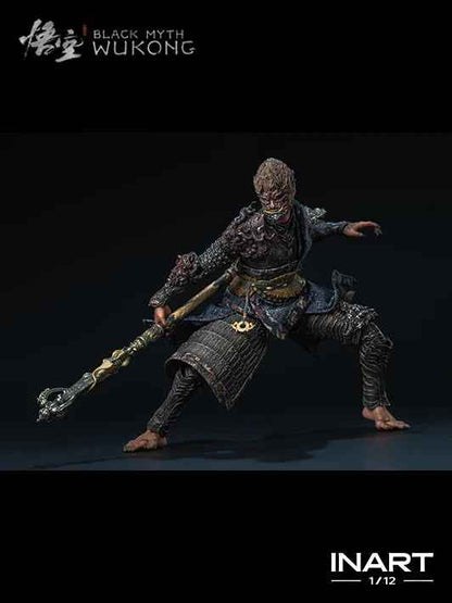 Black Myth wukong Inart Collectibles Sun Wukong MAG-G0002 MAG-G0002P Licensed Action Figure