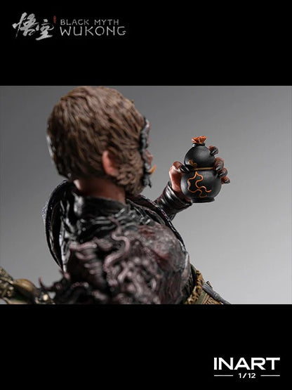 Black Myth wukong Inart Collectibles Sun Wukong MAG-G0002 MAG-G0002P 1/12 Scale Licensed Action Figure