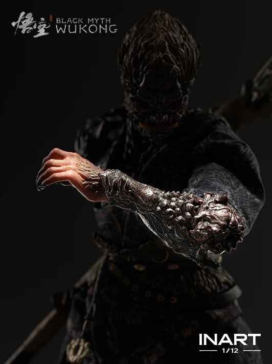 Black Myth wukong Inart Collectibles Sun Wukong MAG-G0002 MAG-G0002P Licensed Action Figure