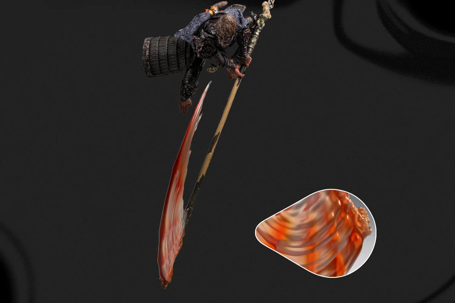 Black Myth wukong Inart Collectibles Sun Wukong MAG-G0002 MAG-G0002P 1/12 Scale Licensed Action Figure