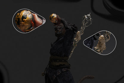 Black Myth wukong Inart Collectibles Sun Wukong MAG-G0002 MAG-G0002P 1/12 Scale Licensed Action Figure