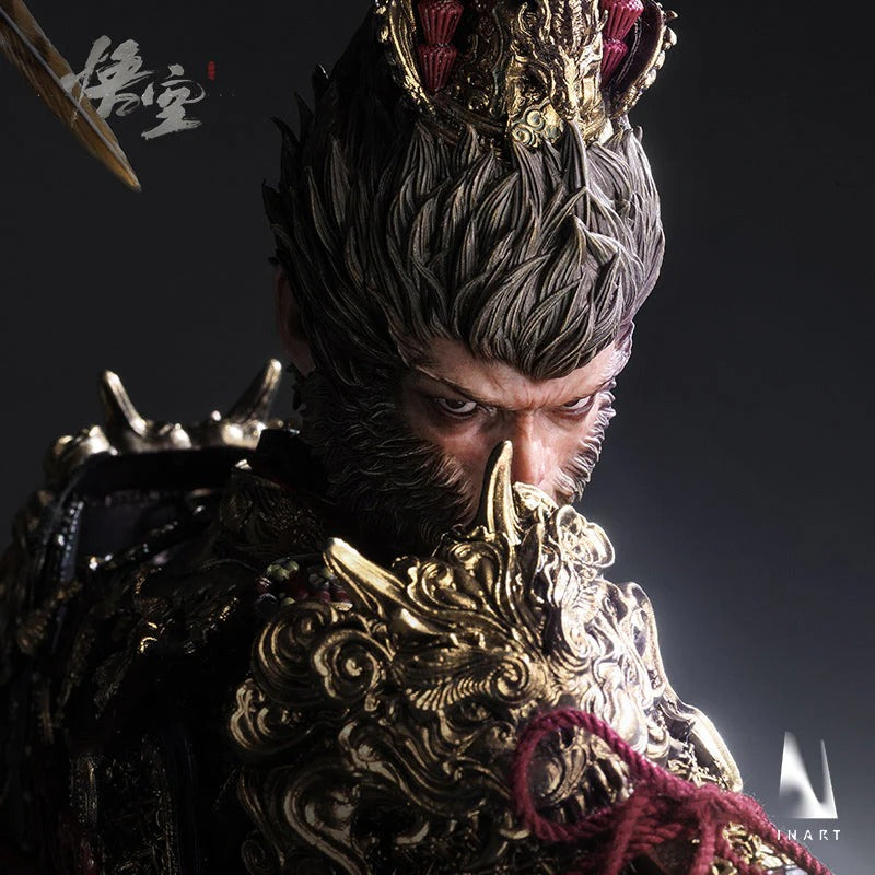 Black Myth wukong Inart Collectibles Sun Wukong MAG-G0002 MAG-G0002P 1/12 Scale Licensed Action Figure