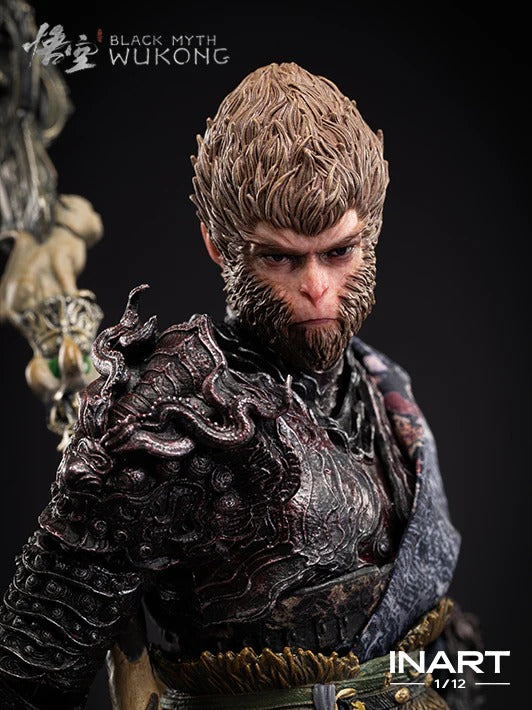 Black Myth wukong Inart Collectibles Sun Wukong MAG-G0002 MAG-G0002P 1/12 Scale Licensed Action Figure