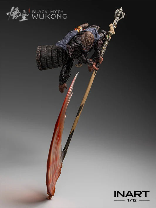 Black Myth wukong Inart Collectibles Sun Wukong MAG-G0002 MAG-G0002P 1/12 Scale Licensed Action Figure