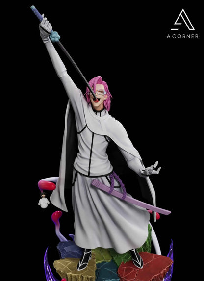 Bleach A Corner Studio Espada Series No.5 x No.8 x No.0 Resin Statue