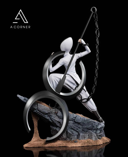 Bleach A Corner Studio Espada Series No.5 x No.8 x No.0 Resin Statue