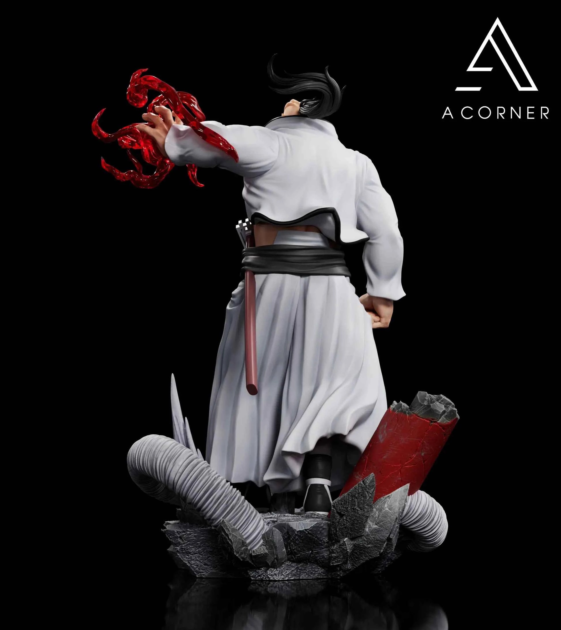 Bleach A Corner Studio Espada Series No.5 x No.8 x No.0 Resin Statue
