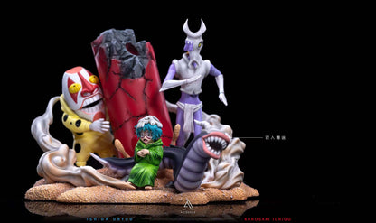 Bleach A Corner Studio Ishida Uryuu Resin Statue