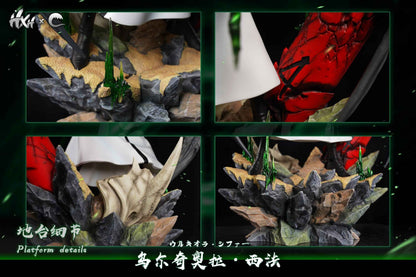 Bleach Cheng Studio Ulquiorra Cifer Resin Statue