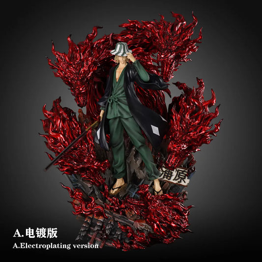 Bleach Cheng Studio Urahara Kisuke Resin Statue