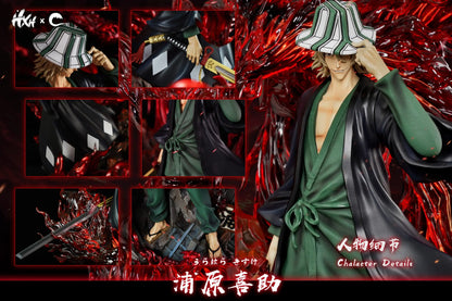 Bleach Cheng Studio Urahara Kisuke Resin Statue