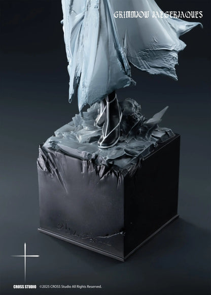 Bleach Cross Studio Grimmjow Jaegerjaques Resin Statue