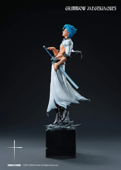 Bleach Cross Studio Grimmjow Jaegerjaques Resin Statue