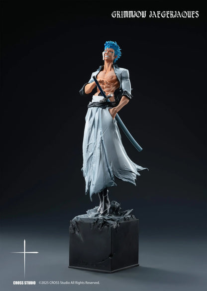 Bleach Cross Studio Grimmjow Jaegerjaques Resin Statue