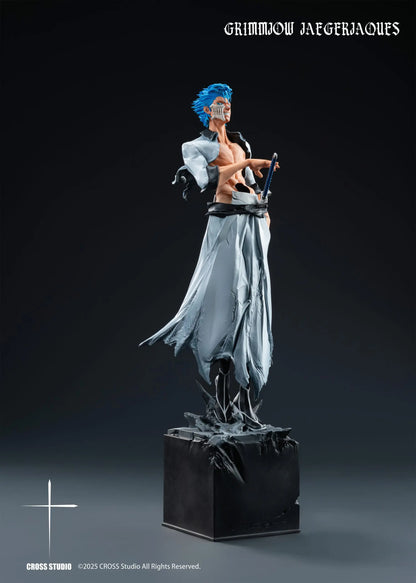 Bleach Cross Studio Grimmjow Jaegerjaques Resin Statue