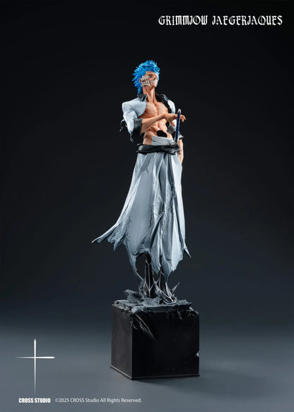 Bleach Cross Studio Grimmjow Jaegerjaques Resin Statue